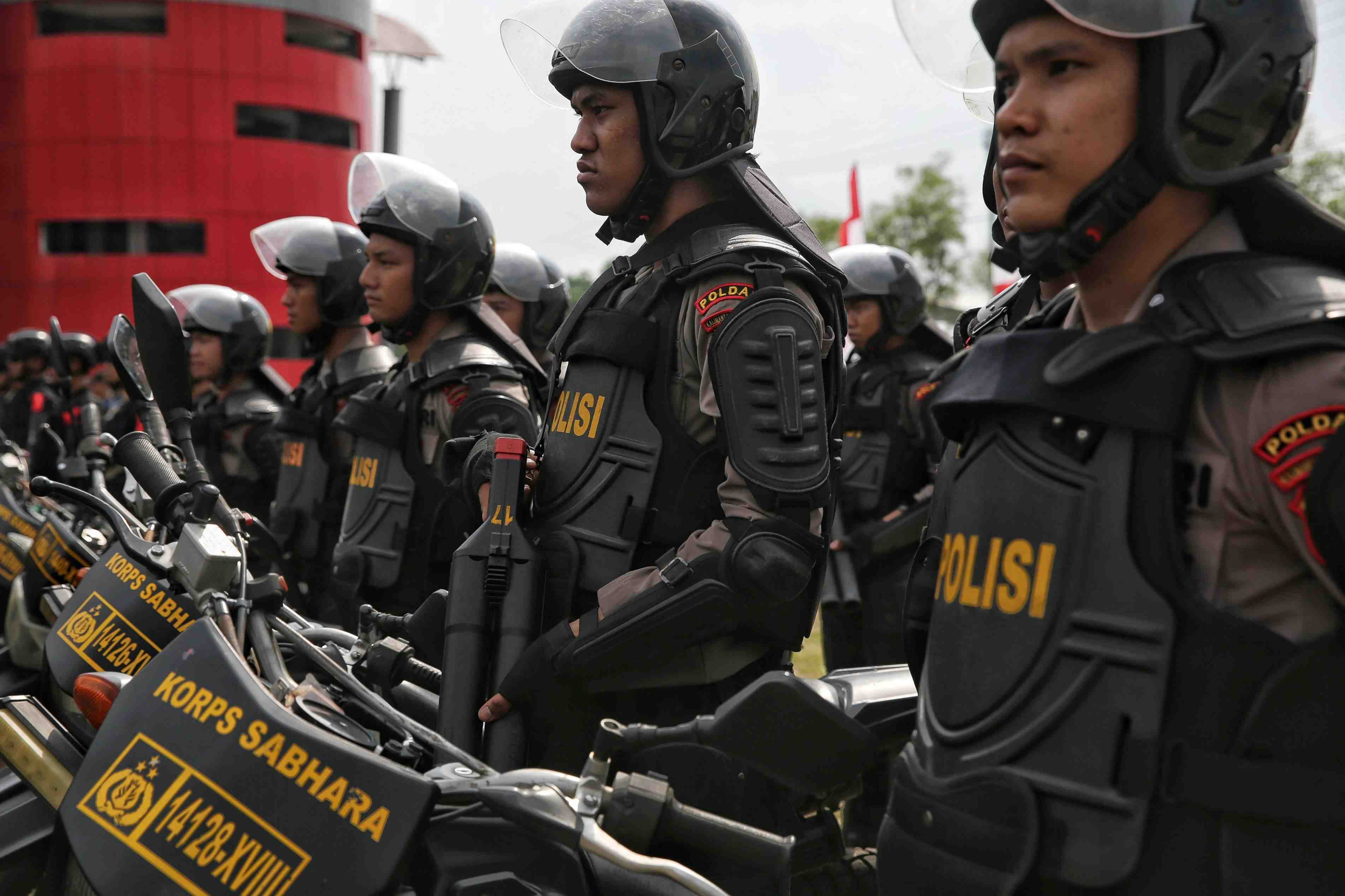 APEL GELAR PASUKAN PENGAMANAN PILKADA