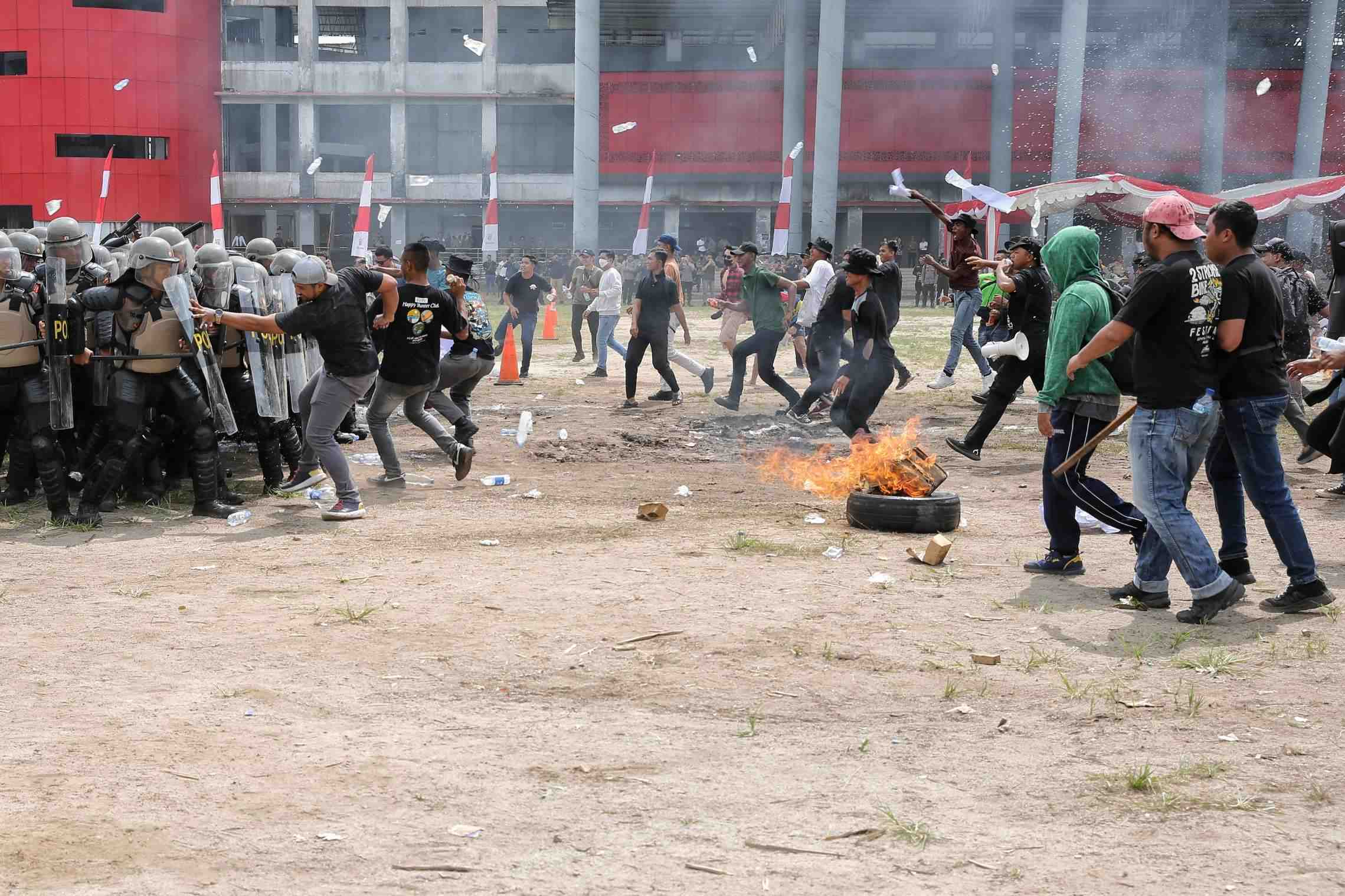 SIMULASI SISPAMKOTA JELANG PILKADA