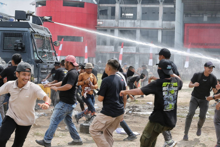 SIMULASI SISPAMKOTA JELANG PILKADA