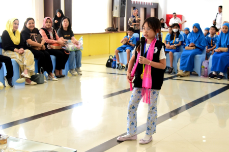 SISWA BERPRESTASI BRILLI KIDS GORONTALO