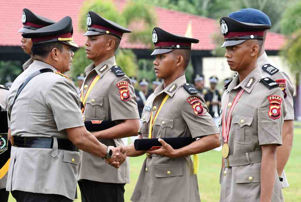 SISWA BINTARA POLRI TERBAIK