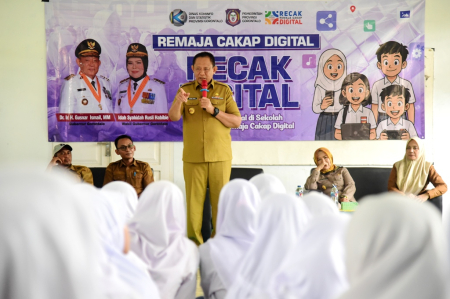 SISWA GORONTALO CAKAP DIGITAL