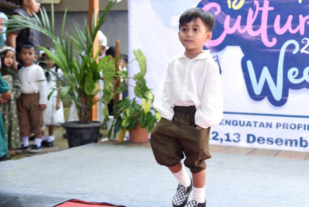 SISWA TK BERGAYA