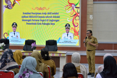 DIGITALISASI PENGELOLAAN ARSIP