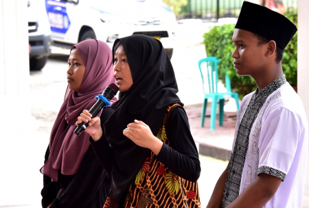 STOP KEKERASAN PEREMPUAN DAN ANAK