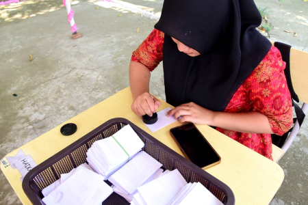 SURAT SUARA PEMILIHAN OSIS