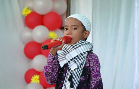 TAUSIYAH SENYUM ADALAH IBADAH
