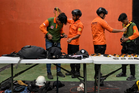PASANG FULL BODY HARNESS 