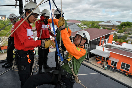 BERIKAN ARAHAN PROSEDUR KESELAMATAN