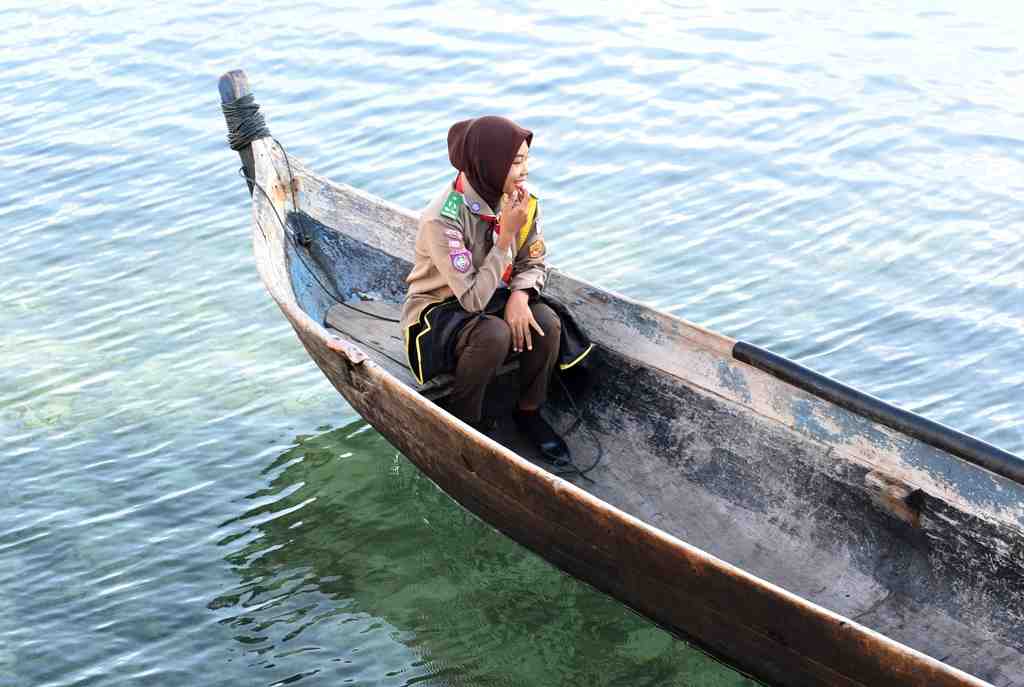 TARIF PERAHU UNTUK SISWA