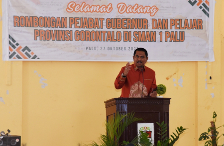 TUR BELAJAR SISWA GORONTALO