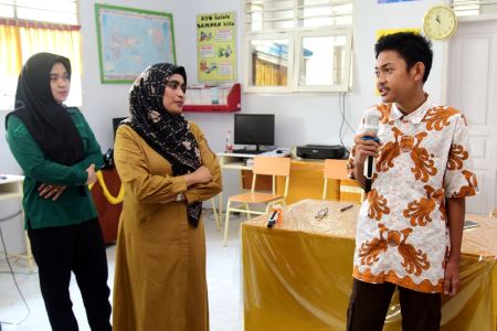 UJI PENGETAHUAN SISWA