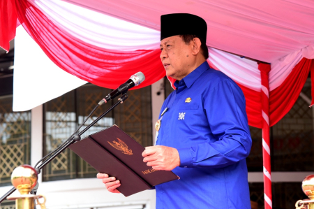UPACARA HARDIKNAS DI GORONTALO