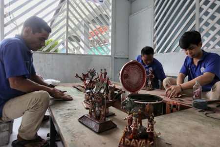 KERAJINAN GETAH NYATU