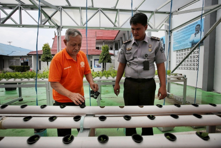 PEMBINAAN KEMANDIRIAN WARGA BINAAN RUTAN  
