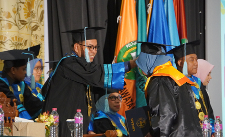 WISUDA POLTEKKES KEMENKES TERNATE