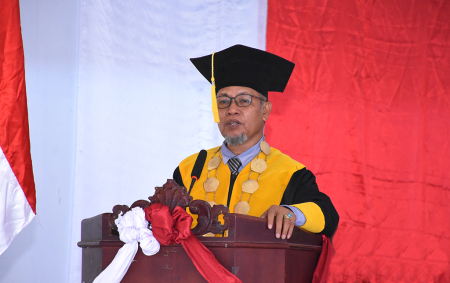 WISUDA SARJANA UNIVERSITAS NUKU 2024