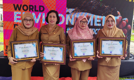 PEMENANG SEKOLAH ADIWIYATA 2023 PROVINSI MALUKU
