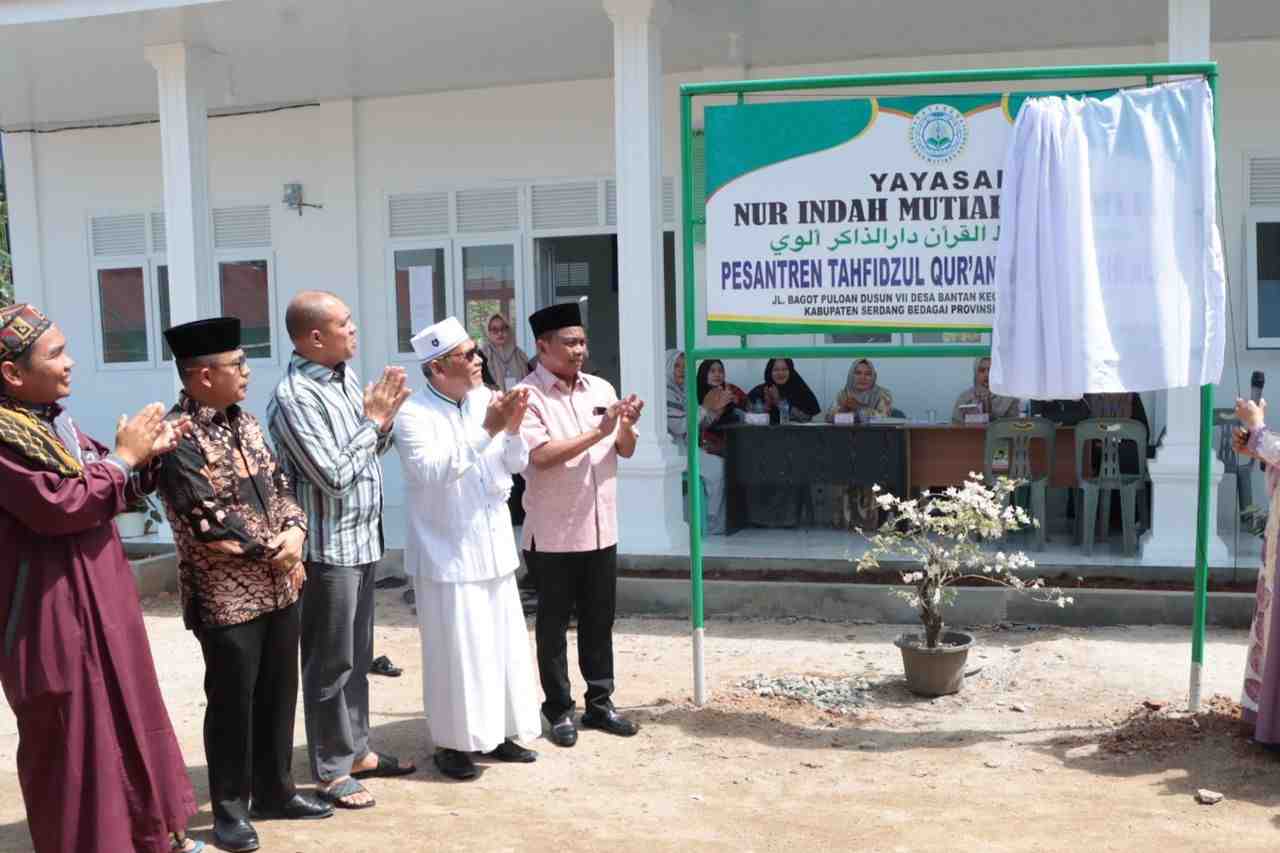 PERESMIAN PESANTREN TAHFIDZUL QUR'AN DARUL ZIKIR ALWI