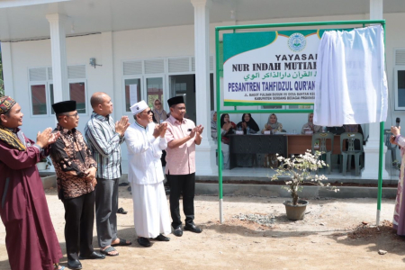 PERESMIAN PESANTREN TAHFIDZUL QUR'AN DARUL ZIKIR ALWI