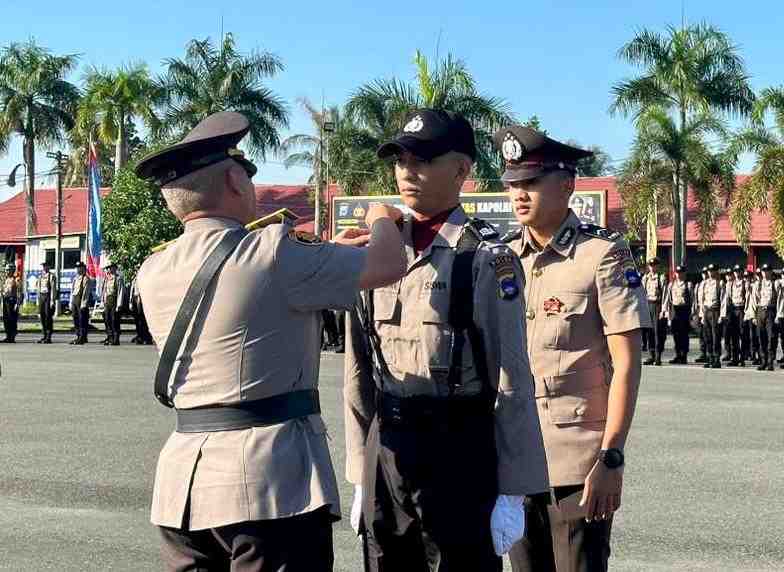 DIKTUBA POLRI DI POLDA KALSEL