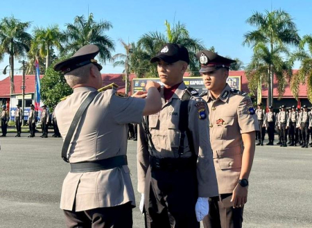 DIKTUBA POLRI DI POLDA KALSEL