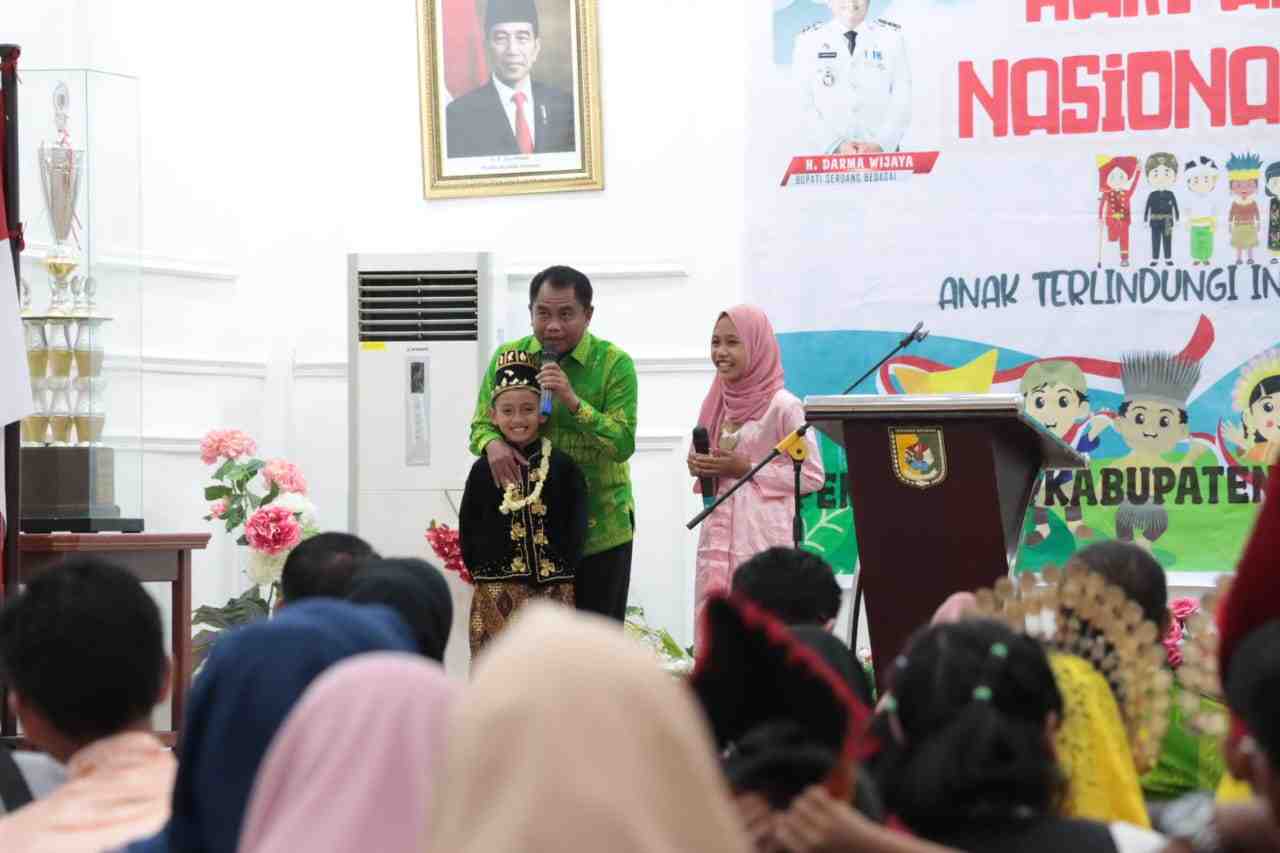 PERINGATAN HARI ANAK KE-39 DI SERDANG BEDAGAI