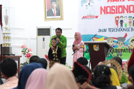 PERINGATAN HARI ANAK KE-39 DI SERDANG BEDAGAI