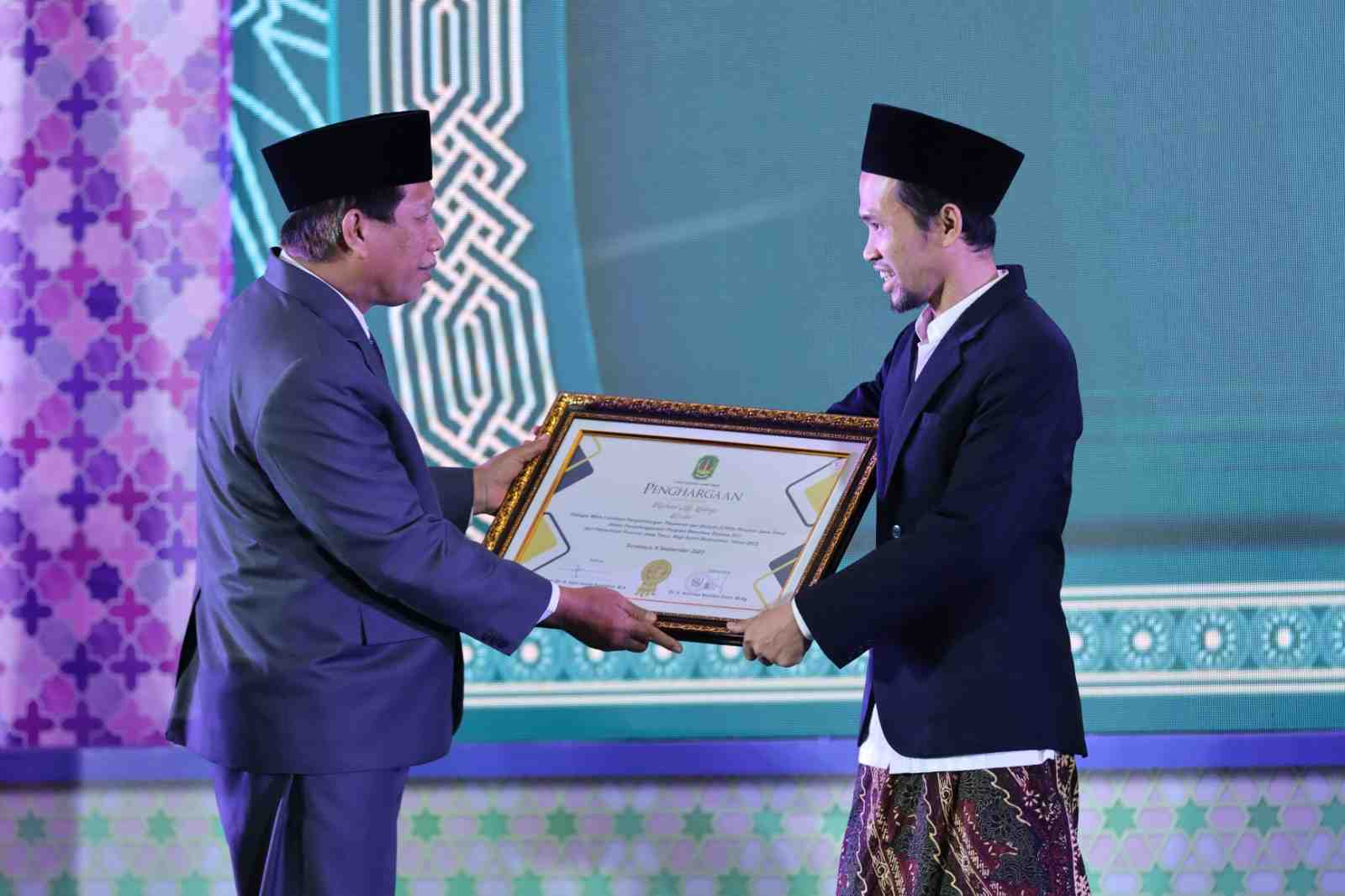 MA'HAD ALY LIRBOYO SEBAGAI MITRA LPPD
