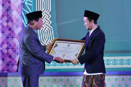 MA'HAD ALY LIRBOYO SEBAGAI MITRA LPPD