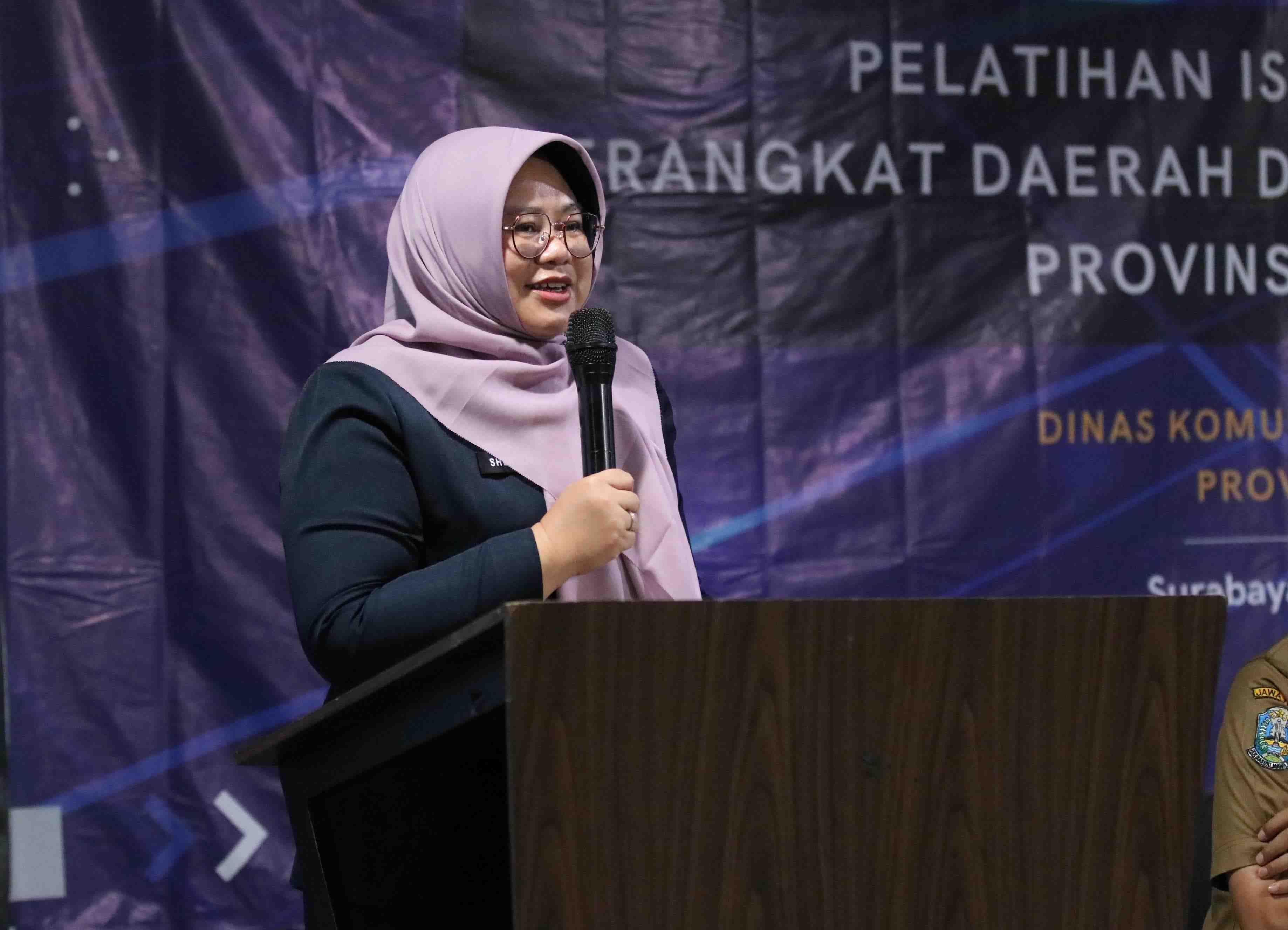 PELATIHAN ISO 27001:2022 BAGI PERANGKATDAERAH