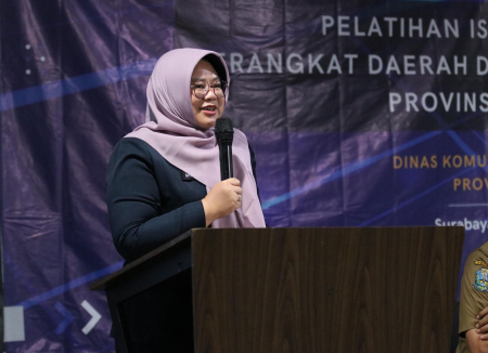 PELATIHAN ISO 27001:2022 BAGI PERANGKATDAERAH