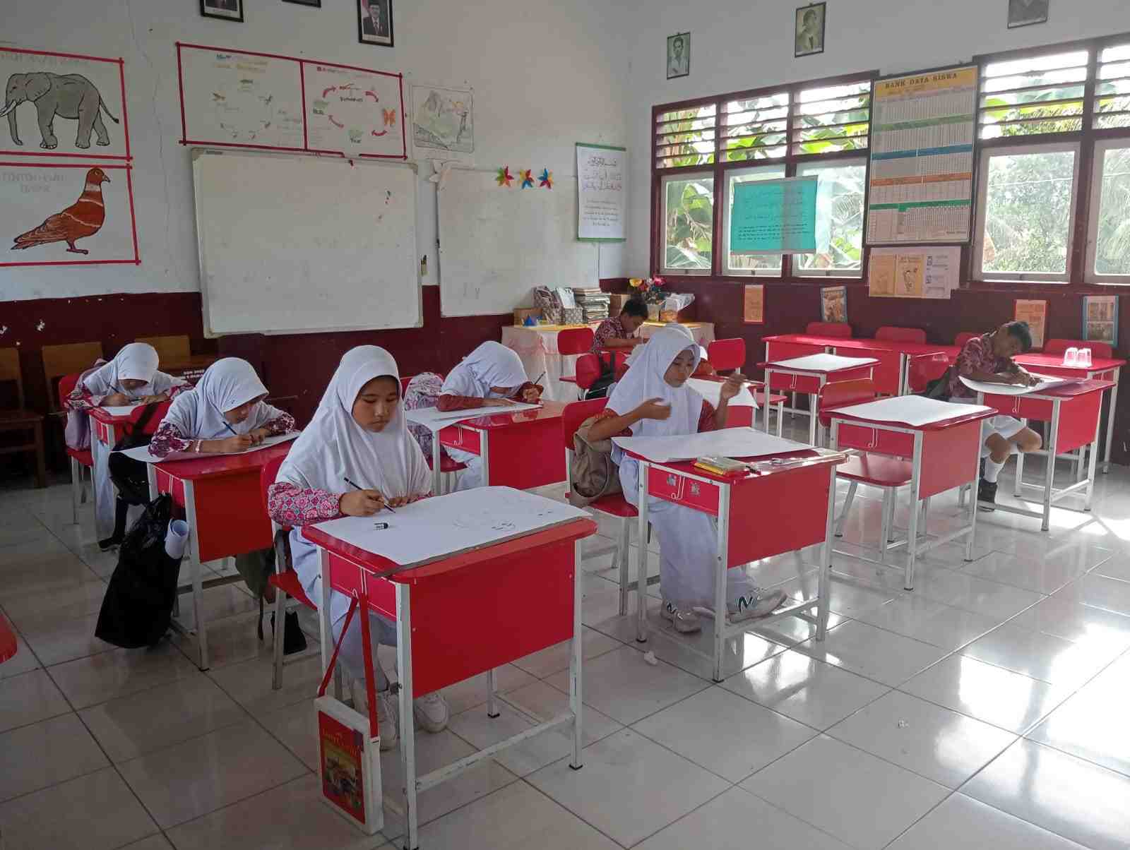LOMBA MELUKIS FLS2N TINGKAT SEKOLAH DASAR