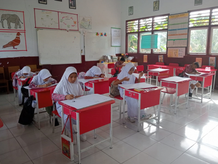 LOMBA MELUKIS FLS2N TINGKAT SEKOLAH DASAR