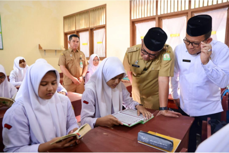 LAUNCING GETBA JENJANG SMA SEDERAJAT