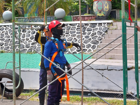 PASANG ALAT PENGAMAN