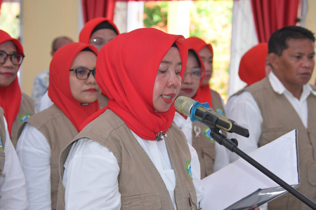 PENGUKUHAN POKJA BUNDA PAUD TIDORE