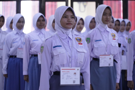 DIKLAT PASKIBRAKA KOTA TIDORE