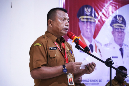 PEMBUKAAN SELEKSI PASKIBRAKA TIDORE 2026