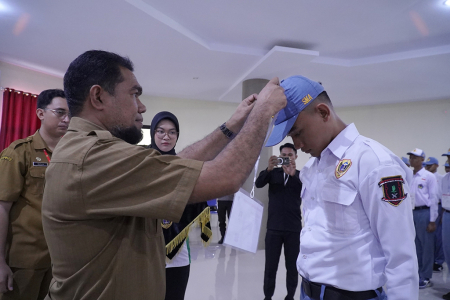 DIKLAT PASKIBRAKA KOTA TIDORE