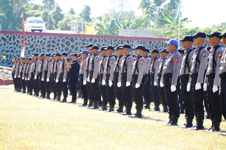 PENDIDIKAN PEMBENTUKAN BINTARA POLRI