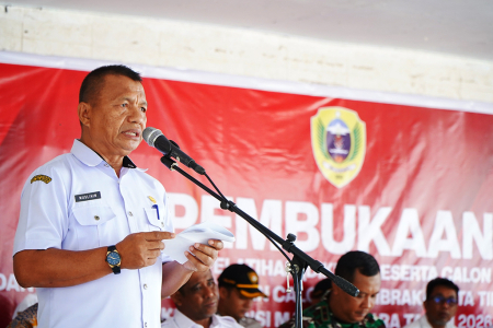 DIKLAT PASKIBRAKA KOTA TIDORE 2026