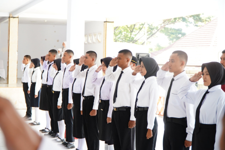 DIKLAT PASKIBRAKA KOTA TIDORE 2026