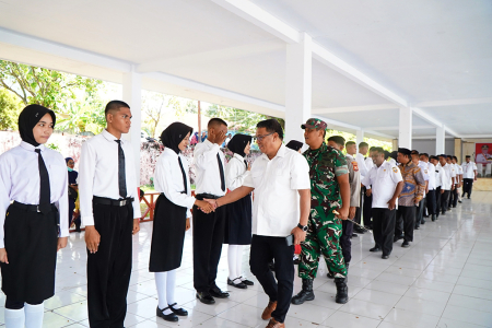 DIKLAT PASKIBRAKA KOTA TIDORE 2026