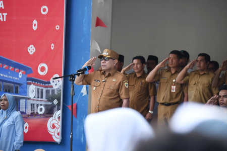 UPACARA PEMBUKAAN MPLS