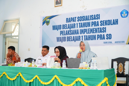 SOSIALISASI WAJIB BELAJAR PRASEKOLAH