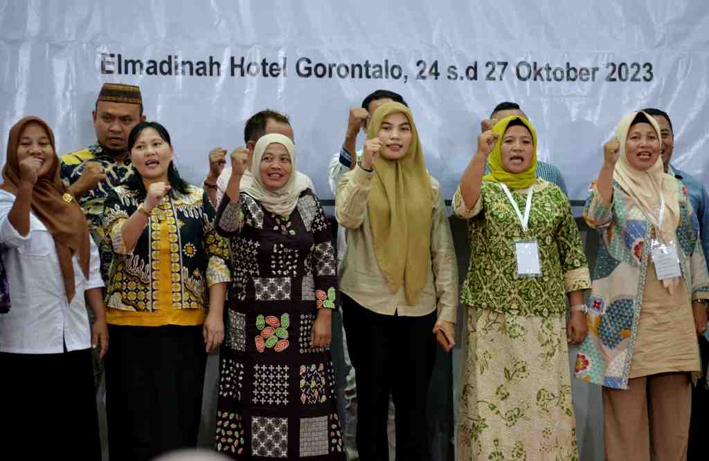 YEL-YEL PESERTA PELATIHAN P3PD