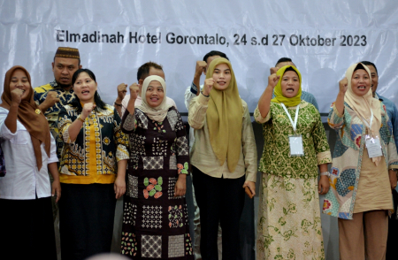 YEL-YEL PESERTA PELATIHAN P3PD