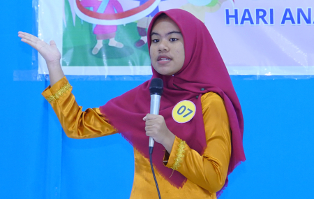 LOMBA BERCERITA