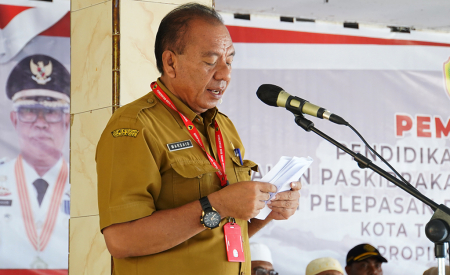 DIKLAT PASKIBRAKA KOTA TIDORE 2023